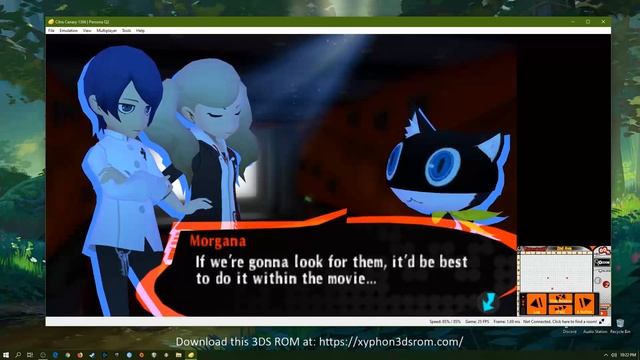 Persona Q2 New Cinema Labyrinth Decrypted .3DS ROM Download смотреть онлайн