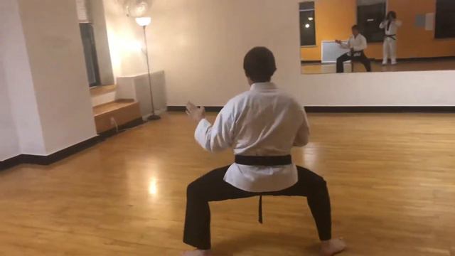 Pyung II (demonstrated by Sensei Jacob Corney) смотреть онлайн