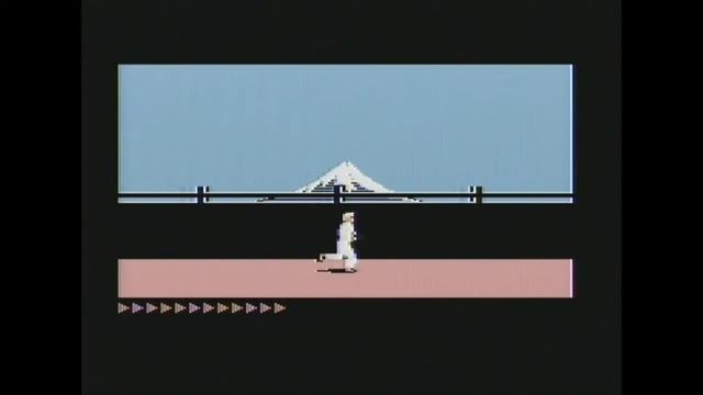 Review of Karateka for Atari XE смотреть онлайн