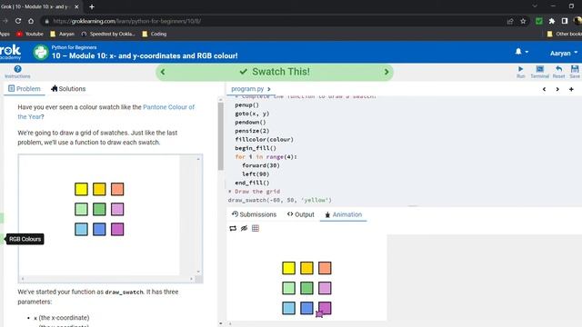 Grok Module 10 Python Solutions смотреть онлайн
