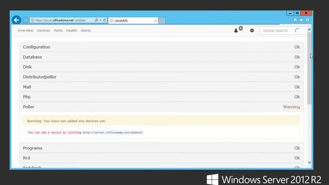 Установка LibreNMS на Ubuntu 16.04.4 смотреть онлайн
