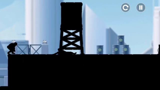 Начал прохождение игру Vector с прикольными 😁мемыи Vector паркур#1