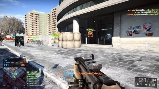 Battlefield 4 Dragon's Teeth Chain Link mode - How to play and the variable ticket bleed system смотреть онлайн