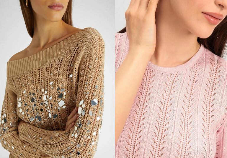 Стильные модели спицами - Stylish knitting patterns смотреть онлайн