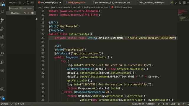 Continuous Deployments: Automating Software Releases to OCI Platforms смотреть онлайн