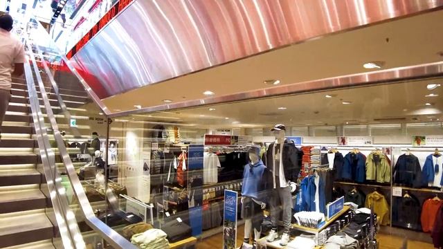 Harajuku in Tokyo. Let's find cute goods ♪ ? 4K ASMR non-stop 1 hour 05 minutes смотреть онлайн