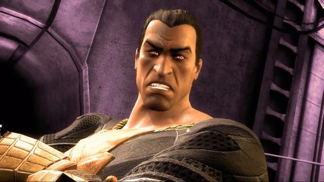 Injustice: Gods Among Us - Black Adam vs Green Arrow смотреть онлайн