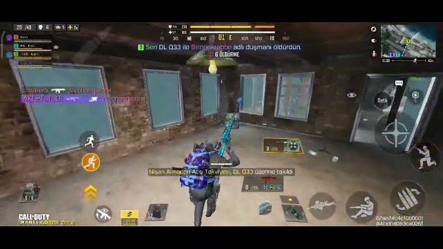 Call of Duty mobile Perfect Gameplay👍😱🥶🤩🤩!!!! AlcatraZ mods.! смотреть онлайн