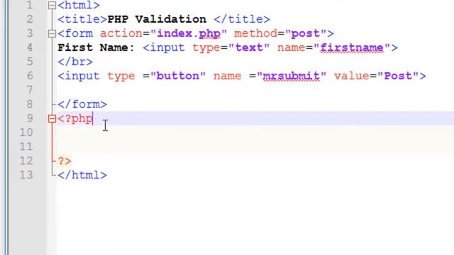 Php Form Validation Tutorial Simple Part 2 смотреть онлайн