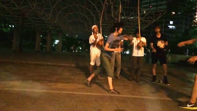 Taniyan happy birthday!!higashi yuenchi 2014 august 14 capoeira roda смотреть онлайн