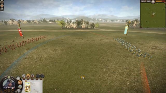 Total War: SHOGUN 2 - Rise of the Samurai 1vs1: Foot Samurai vs Naginata Warrior Monks смотреть онлайн