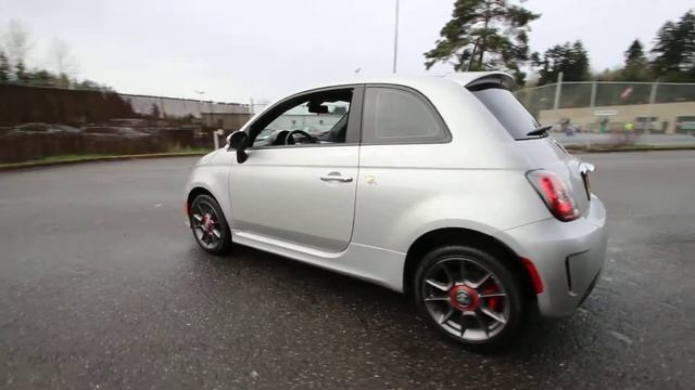 2012 Fiat 500 Turbo | Silver | DT623090 | Redmond | Seattle смотреть онлайн