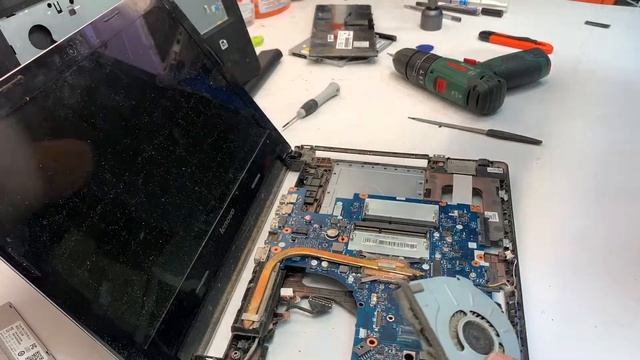 Lenovo G50 Cooling CPU Fan Cleaning & Disassembly/Teardown смотреть онлайн