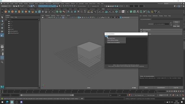Maya's Scene Annotation Bonus Tool смотреть онлайн