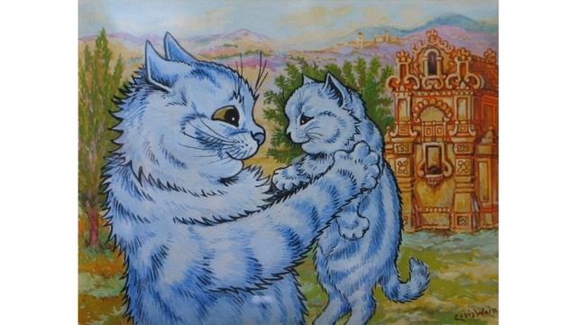 Удивительный мир кошек художника Луиса Уэйна смотреть онлайн