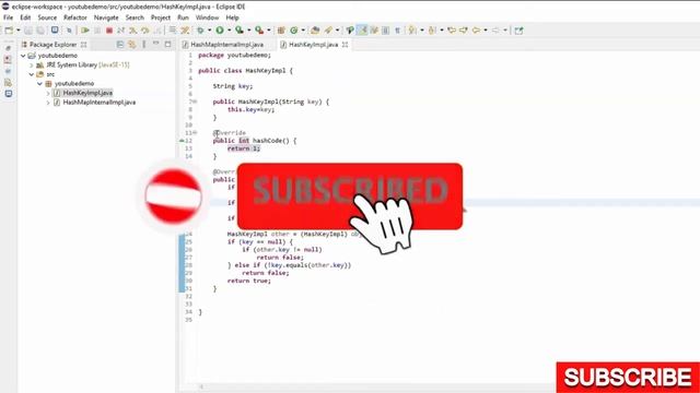 How HashMap handles collision | Internal Implementation of HashMap | How HashMap Works ? Part-2 смотреть онлайн