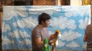 Спектакль "Подарок для слона"