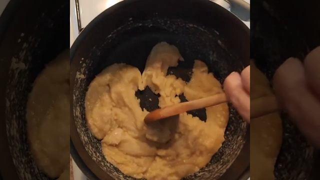 Пережарила муку и целая гора вкусняшки готова