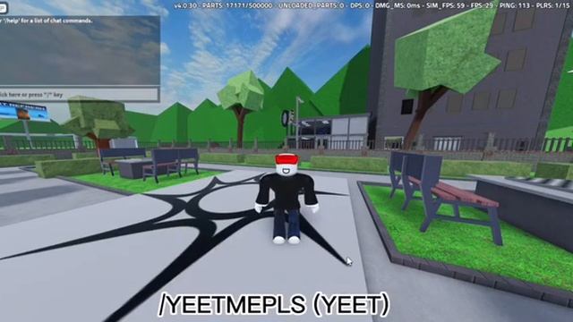 Коды в Voxel Destruction Physics которые дают что то (предметы эффекты) смотреть онлайн