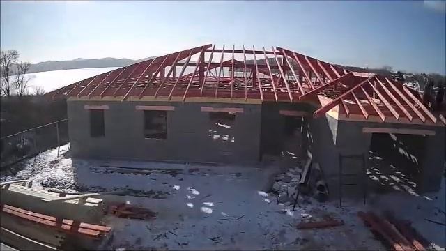 Строительство одноэтажного дома по проекту во Владивостоке смотреть онлайн