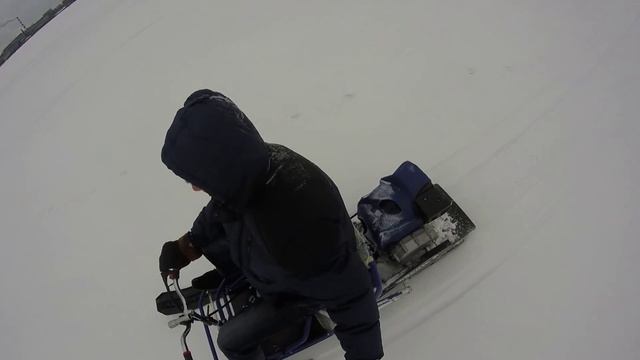 Испытание нового снегохода ХАСКИ смотреть онлайн