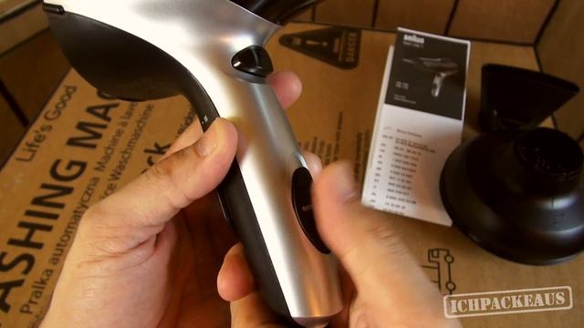 Braun Satin Hair 7 HD 730 Haartrockner Mit Iontec Technologie (Unboxing Marathon Part 06)