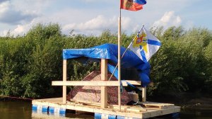 Сплав на плоту по реке ОКА "КС-2024", от г.Калуга 27-28 июля 2024г