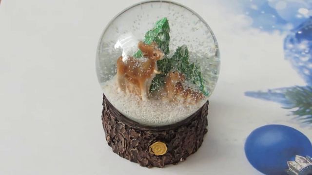 Сувенир новогодний "Волшебный шар" смотреть онлайн