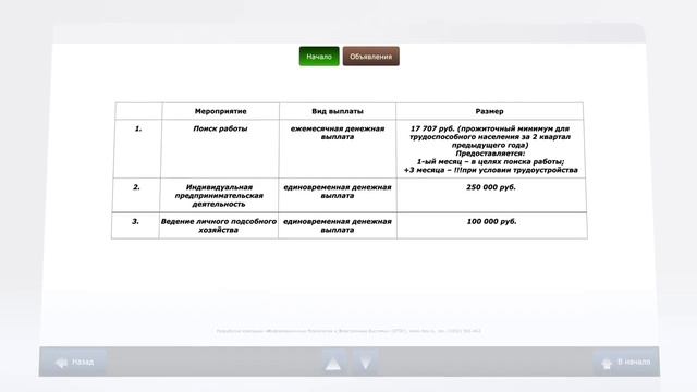 Информационный киоск