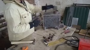 Печка в палатку-своими руками часть 2 - изготовление экранов