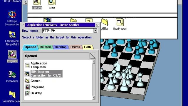 IBM OS2 Warp 4.52 Server For e-Business смотреть онлайн