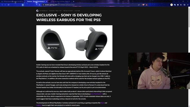 BRAND NEW PS5 / PLAYSTATION 5 HARDWARE JUST GOT LEAKED | SONY IS MAKING NEW ACCESSORIES FOR CONSOEL смотреть онлайн