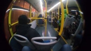 Еду на автобусе №21 со Спартановки на Центральный Ж/Д Вокзал Волгоград-1, Часть 2