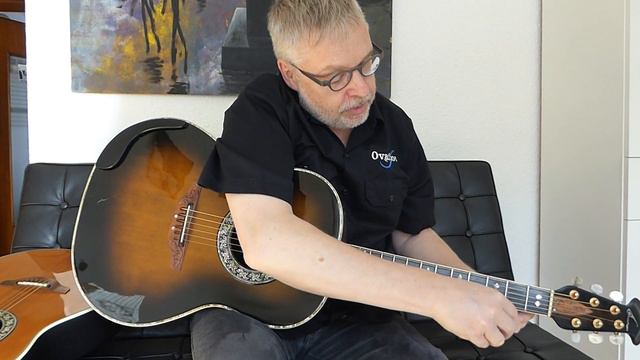 Ovation Vintage 1614 Folklore 