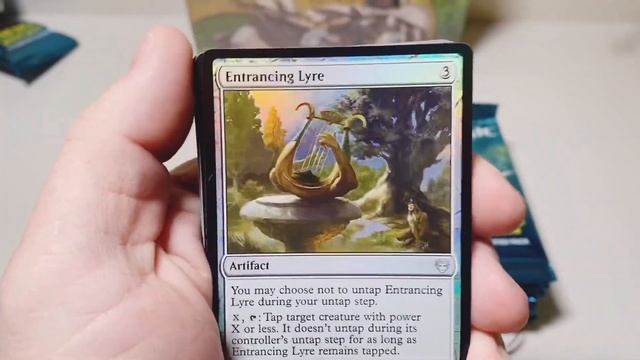 MTG Theros Beyond Death booster box opening. Crazy foil hits!!! Giveaway смотреть онлайн