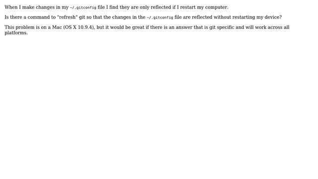 Apply changes in ~/.gitconfig смотреть онлайн