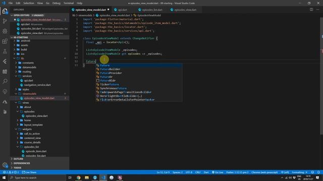 State and Api Integration in Flutter - Flutter Web Tutorial Part 4 смотреть онлайн