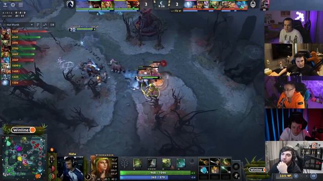 ДМИТРИЙ ЛИКС СМОТРИТ МАЖОР ПО ДОТЕ TEAM LIQUID ПРОТИВ GAIMIN GLADIATORS 4 КАРТА смотреть онлайн