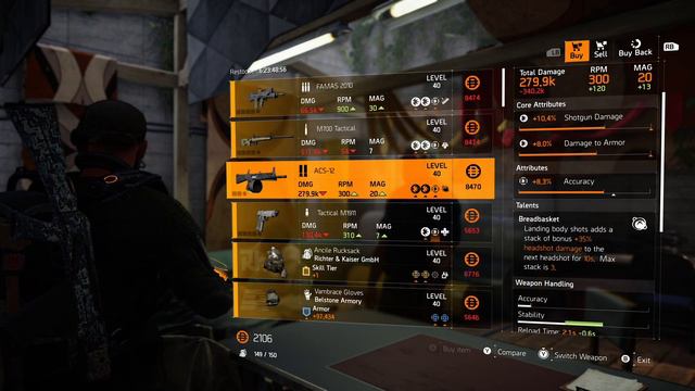 BUY NOW INVISIBLE HAND NAMED AR + META FAMAS | Weekly Vendor Reset | 22 FEB 2022 | The Division 2
