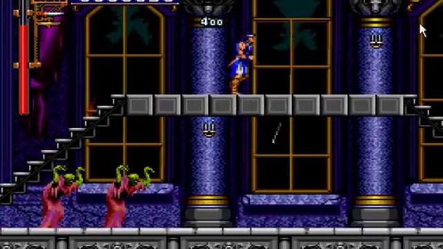 Unlocking Maria - Castlevania: Rondo of Blood смотреть онлайн