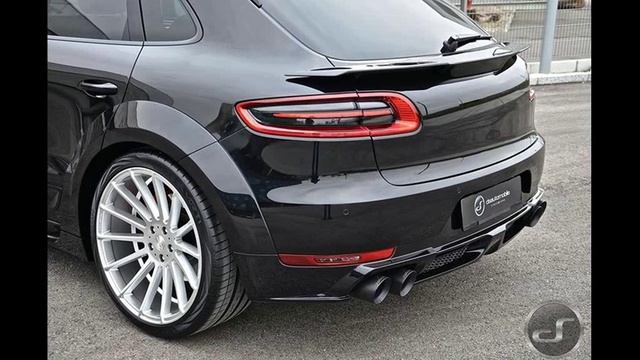Dia Show Tuning Hamann Porsche Macan Turbo Widebody смотреть онлайн