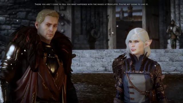 Dragon Age: Inquisition - Dorian Arrival смотреть онлайн