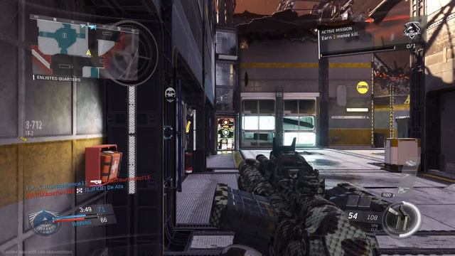 Call of Duty® Infinite Warfare TeamDeath Match Slowly getting Wraith to lv 100 смотреть онлайн