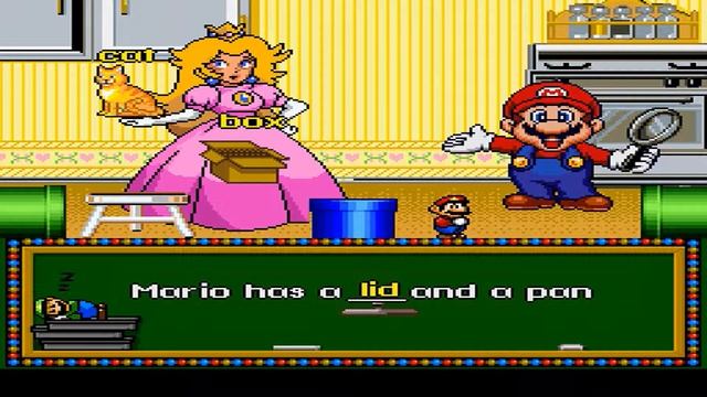 Mario´s Early Years: Fun With Letters | SNES/Gameplay/Full HD | Software Toolworks | 1994 смотреть онлайн