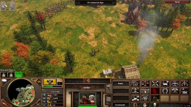 Russian Oprichnik Raid | Age of Empires III: The Asian Dynasties смотреть онлайн