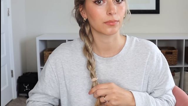 4 60 SECOND HAIRSTYLES! Yes, I Timed Them! Short, Medium & Long Hairstyles смотреть онлайн