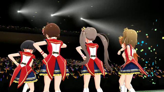 ミリシタ! - Brand New Theater! (小さな天使のチーム) смотреть онлайн