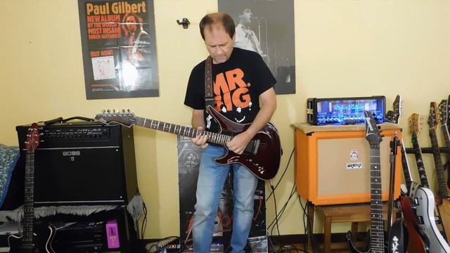 Cósmico y cúbico / Schecter Hellraiser Avenger смотреть онлайн