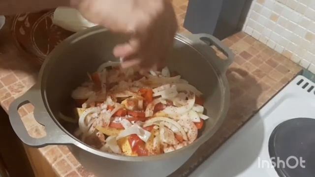 говядина с овощами от таджикского повара смотреть онлайн