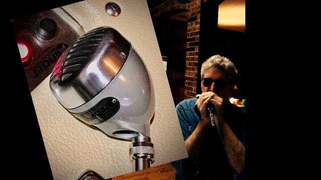 Shure 707A black tag R7 crystal mic смотреть онлайн